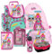 L.O.L LOL Surprise 7 Teile Set Tornister Ranzen Schulranzen Tasche mit Sticker-von-Kids4shop Federmappe Puppen Motiv Sporttasche