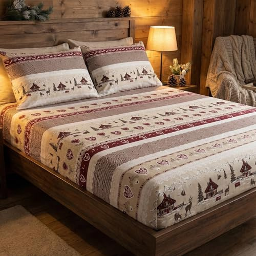 tex family Bettwäsche Tiroler Valbadia – Einzelbett