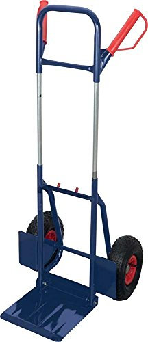 Stahlrohr-Klappkarre 200kg,Luft | 4053569775823