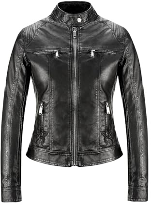 Bata Eco -Lederjacke Damen Bequeme elegant lässig Casual einzigartige