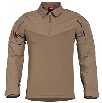 Pentagon Men's Ranger Shirt, Size - 2XL, Colour - Coyote Regular Fit Casual Shirt, Brown (Coyote 03), XX-Large (Manufacturer Size:2XL)