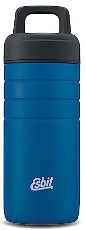 Esbit Thermobecher mit Isolierverschluss Majoris - Isolierbecher 450 ml in Polar Blue - aus hochwertigem Edelstahl