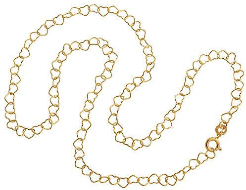 Fa. Thomas Maier Goldkette Herzen - 333 Gold - Länge wählbar von 38-90cm