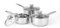 Russell Hobbs BW06571 Classic Collection 3 Piece Saucepan Set, 16/18/20 cm