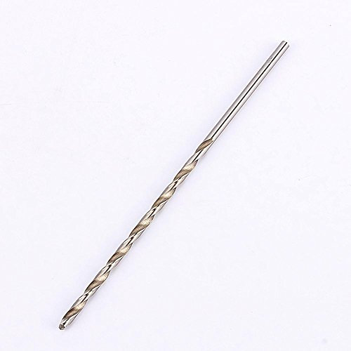4 mm Extra Long Drill Bit 160 mm HSS Dritto Codolo Auger Drill Bit Punta Elicoidale Codolo Trapano Per Legno