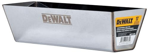 DEWALT Poêle à Boue pour cloison sèche de 30,5 cm | Acier Inoxydable | DXTT-2-332