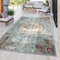 TT Home Moderner Outdoor Teppich Wetterfest Innen & Außenbereich Boho Style Multifarben, Größe:240x340 cm
