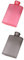2 Pieces Plastic Hip Liquor Whiskey Alcohol Flask Cap Pocket Water Bottle with Lid Leakproof Durable