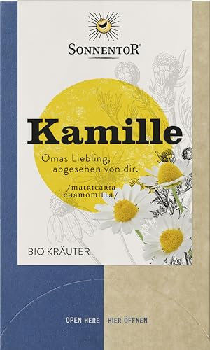 Sonnentor Bio Kamille (2 x 14,40 gr)