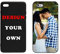 Naispanda Personalized Photo Picture Text Name Phone Case for iPhone 6S, Custom Design Your Own Phone Cover