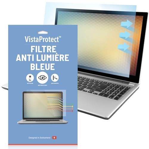 VistaProtect - Premium Anti-Blaulichtfilter für Laptop-Bildschirme, Abnehmbar (17.3 Zoll)