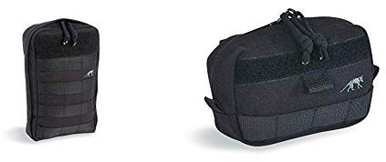 Tasmanian Tiger - Tasche, Schwarz, Cordura 700 DEN, 10 x 10 x 4 cm, 7650 & 7743