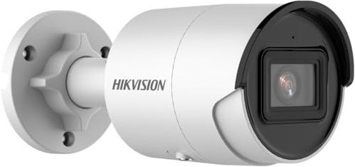 Hikvision DS-2CD2043G2-IU(2.8mm) Bullet Überwachungskamera mit 4 Megapixel, professionelle Überwachungskamera