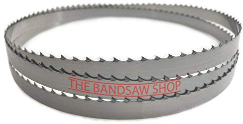 2820 mm x 3/4 Zoll (3 TPI) Carbon-Bandsägeblätter.