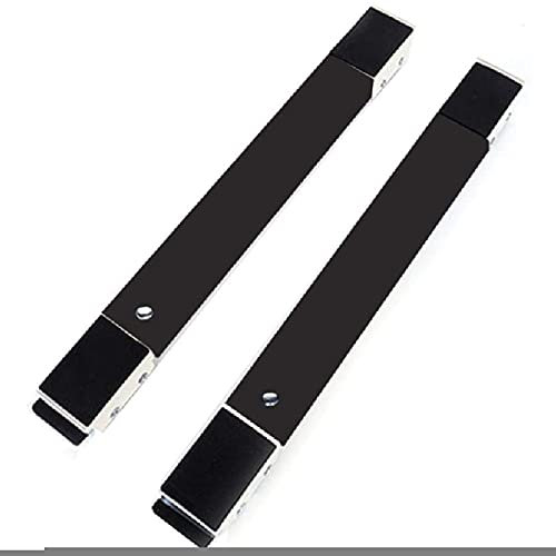 Daoyuan Mobile Washing Machine Dryer Units Stand,Multifunctional Movable Base,Adjustable Furniture Base,Refrigerator Stand,with Lock Suitable for Refrigerator/Washing Machine/Cabinet/Sofa