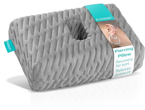 BLISSBURY Mini-Ohrkissen für Menschen mit Ohrenschmerzen