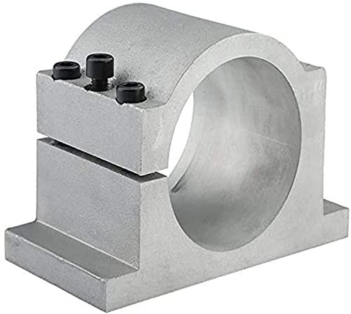 RATTMMOTOR 80mm Spindle Motor Bracket Clamp Spindle Motor Clamp Mount for CNC Engraving Machine