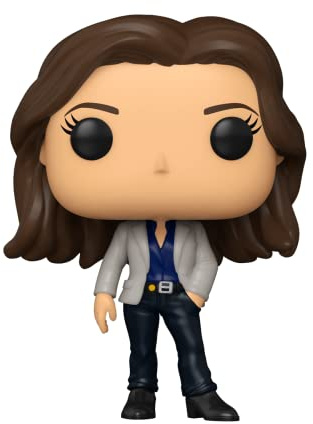 Funko POP! TV: Law & Order SVU - Olivia Benson - Law and Order SVU - Vinyl-Sammelfigur - Geschenkidee - Offizielle Handelswaren - Spielzeug Für Kinder und Erwachsene - TV Fans