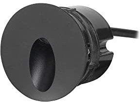 Icon Round - Foco Empotrable de Pared LED para Exterior IP65. LED 2.2W Blanco Cálido 3000K. Empotrable de Pared Exteri