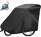 Sqodok Bicycle Trailer Cover, Waterproof Bike Trailer Storage Cover 420D Oxford Material with PU Coating, Kid's/Pet Bike Trailer Cover Anti-UV/Windproof/Dustproof, 55x 33x 39 inch