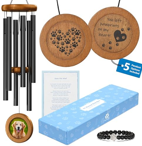 PAWCEPTIVE Windspiel für Haustiere, Braun