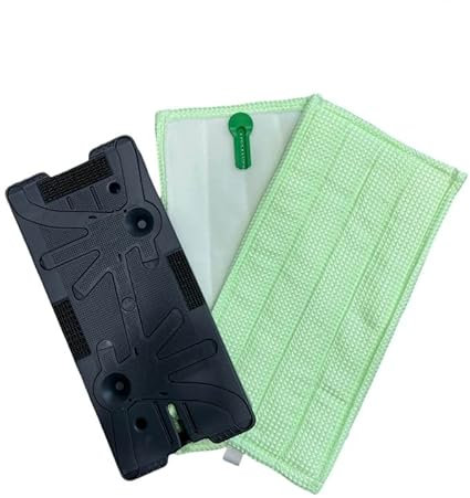 mistericambio Kit Risparmio Adattabile 2 Panni con Piastra Pulilava SP600 SP600s