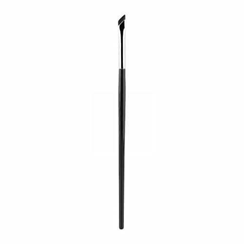 1pc Augenbrauenbürste Augenbrauenbürste Augenbrauenbürste Concealer Make-up Bürste Abgewinkelte Augenbrauen-Haaransatzbürste Microneedling Roller