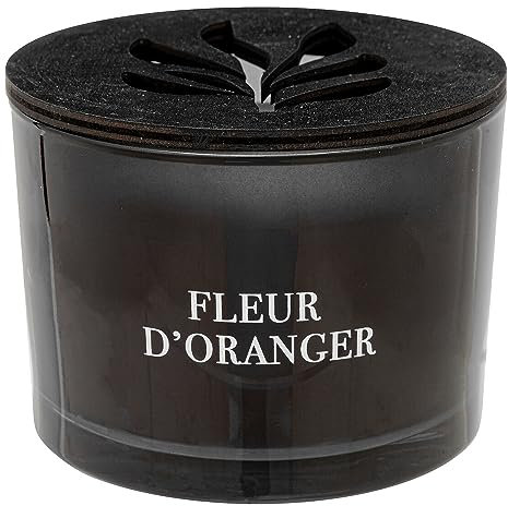 Atmosphera - Bougie parfumée Cosy - fleurs d'oranger - 280g