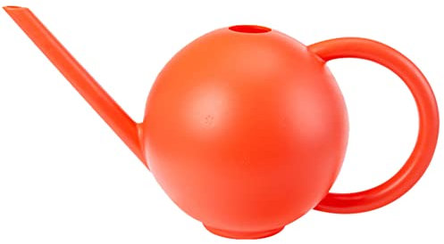 Mini vaporisateur arrosoir en métal noir pour l'intérieur - Petit arrosoir pour la maison, le jardin - Avec tête de pulvérisation amovible - Pour l'arrosage des plantes (X1-Red, taille unique)