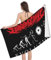 JALCH Babymetal Mikrofaser Strandtuch & Handtuch Multifunktions Handtuch für Beach Towel, Fitness Handtuch, Badetuch