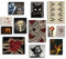 VIYYIEA Poster Y2K Downtown Girl Room Decor Kokette Ästhetische Wandkunst Drucke Schlafzimmer Vintage Rock Wanddekoration Baddie Hip Hop Wandcollage Bilder Set für Wohnzimmer Badezimmer Schule