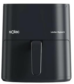 FREIDORA AIRE SOLAC FA1400 LEVITER DIGITAL 5 LTS