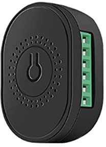 Tuya Smart WiFi Fan Ceiling Fan Switch Controller Dual Mode Reset Voice Switch for Alexa Home Black