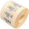 Universal Etiketten Barcodeetiketten Archivierungsetiketten Barcodeetiketten 50x15mm fertig bedruckt 4 bis 13 Stellig 1000Etiketten/Rolle