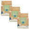 ECOBOOM, Toallitas húmedas bambú 100% biodegradable, 99,7% agua pura (720 toallitas - 12 paquetes de 60 ud)