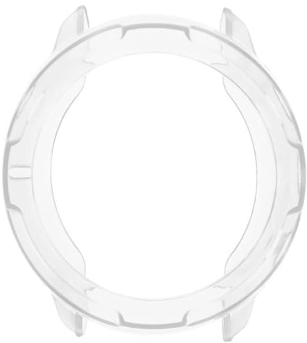 OSALADI Schutzhülle Für Smartwatch Transparentes TPU-uhrengehäuse Kompatibel Mit Uhr Gehäuse Einfache Installation Langlebiges Uhrenzubehör