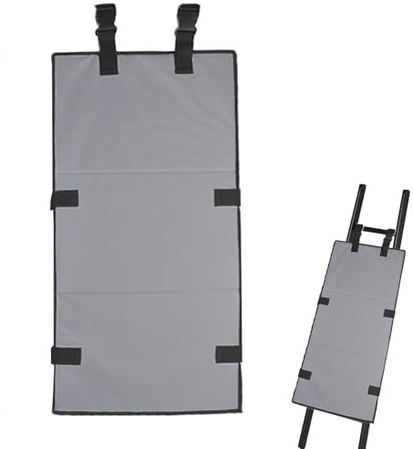 Etagenbett Leiterabdeckung Kiddies Ladder Lock Weicher Leiterschutz Für Etagenbetten, Poolleiterschutz Leitersperre Für Garten, Spielplatz, Geschäft, Fitnessstudio 79x39 Cm