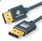 Thzzhnno Cable DisplayPort 5M, Certified Cable DisplayPort a DisplayPort 1.2 Cable DP Alta Velocidad 4K@60Hz, 2K@165Hz, 2K@144Hz para laptop, PC, Monitor