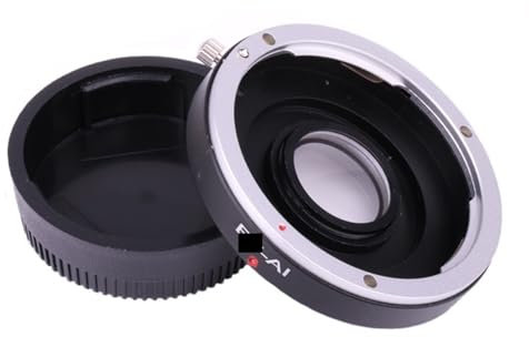 EF-AI Lens Adapter Ring Manual Focus, For Canon EF EF-S Lens To Fit For Nikon AI F Mount SLR Camera For Nikon D3500 D5600