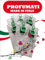 Filterline sacchetti PROFUMATISSIMI Made in Italy per aspirapolvere compatibili con Vorwerk Folletto VK 140 150 140SC VK140 VK150 FP140 FP150 + FILTRO (12)