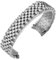 Clouismus Klassisches 13 17 20 mm massives Edelstahl-Uhrenarmband, für Role X Oyster Perpetual DateJust Silber Gold Herren-Armband(H,17mm)