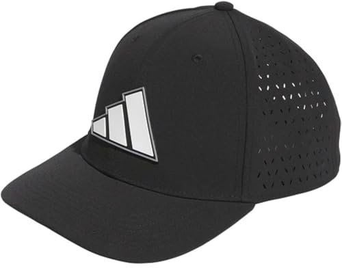 adidas Hydro 2.0 Tour Hat 25 Golfmütze für Herren, Schwarz , One size