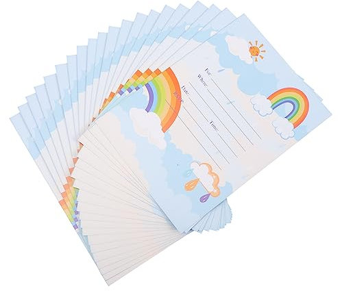 SEWACC Geburtstagskarten - Grußkarte für Jungen und Mädchen Persönliche Nachrichtenkarten