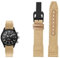 QTYQWC 20 mm 21 mm 22 mm Nylon-Lederarmband ， Für IWC Le Petit Prince Big Pilot IW3777 Schwarzes Sport-Canvas-Uhrenarmband