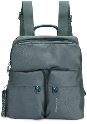 Mandarina Duck, MD20 Backpack für Damen, Einheitsgröße, Pine Green, Einheitsgröße