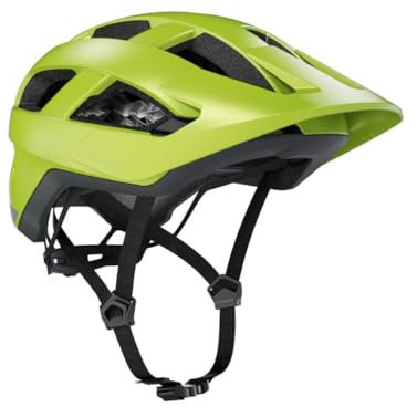 Bontrager Quantum WaveCel MTB Fahrrad Helm matt grün 2026: Größe: S (52-56cm)