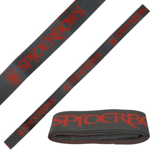 BSW - BogenSportWelt SPIDERBOWS Spanngurt/Spannschnur für alle Bogenarten, Recurvebogen, Langbogen
