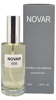 NOVAR 606 - Unisex Parfum - Süß - Würzig - Langanhaltender Duft 50 ml - beau eclat