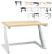 XUANYU 2 livelli di supporto per forno a microonde, scaffale a microonde solido con organizzatore di spezie supporto a microonde rack organizzatore da cucina a 2 livelli (bianco e noce B)