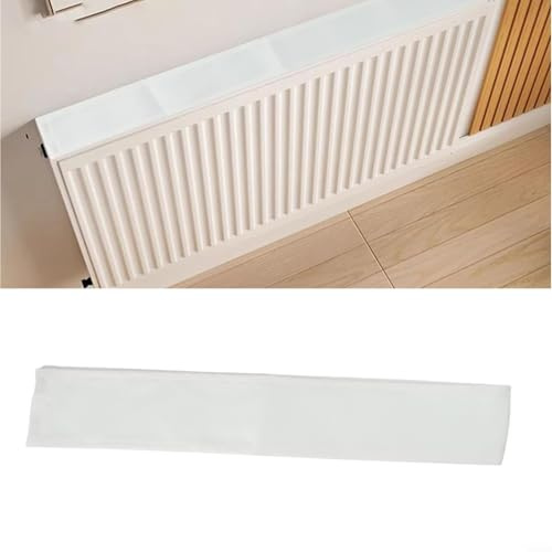 Heizkörper-Staubschutz, 10 cm breit, Heizungsschutz, Stoffabdeckung, dekoratives Pad mit eingebautem Magnet, feste Abdeckungen für Zuhause, Schlafzimmer (140 cm)